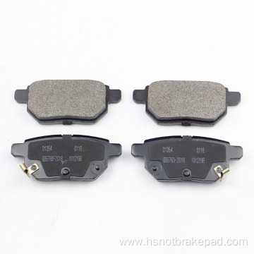 D1354 Toyota Karolla Rear Ceramic Brake Pads